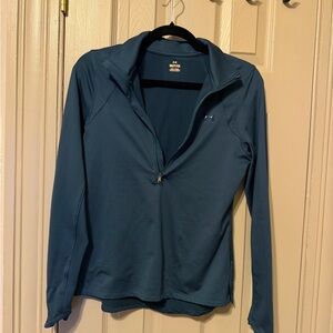 Under Armour Women's Teal Long Sleeve Top